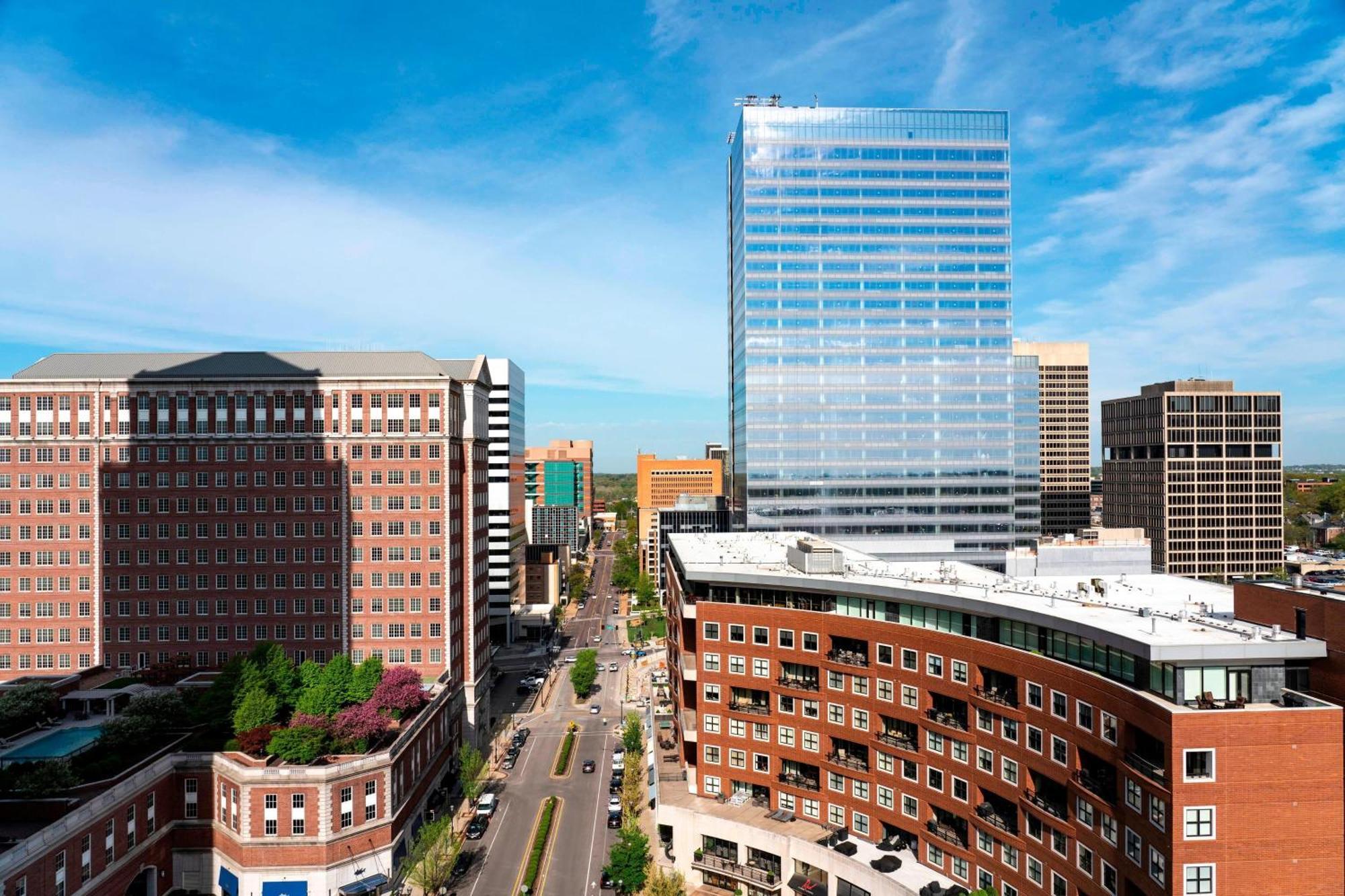 The Ritz-Carlton, St. Louis Hotel Clayton Buitenkant foto