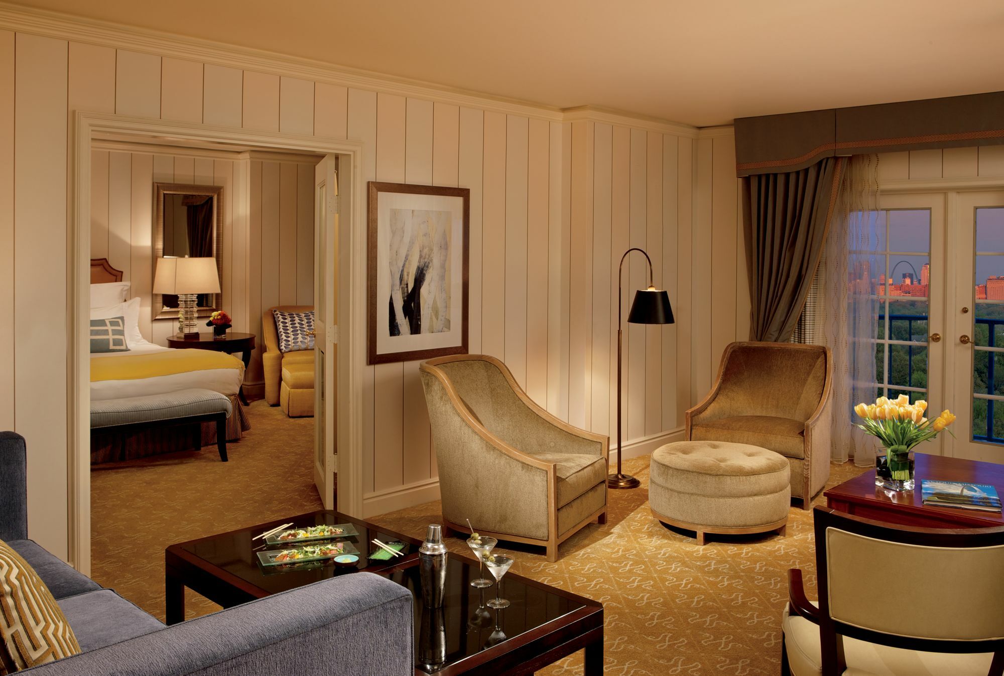 The Ritz-Carlton, St. Louis Hotel Clayton Buitenkant foto